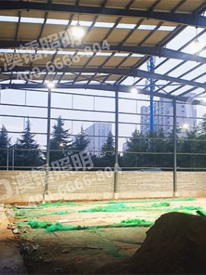 鋼結構廠房/倉庫用燈案例——led工礦燈